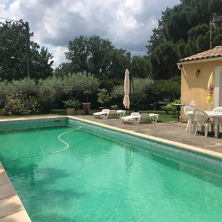 Gite Avec Piscine Au Coeur De La Vallee De La Ceze Saint-Laurent-de-Carnols المظهر الخارجي الصورة
