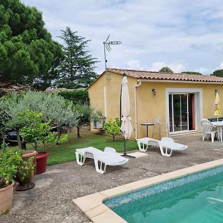 Gite Avec Piscine Au Coeur De La Vallee De La Ceze Saint-Laurent-de-Carnols المظهر الخارجي الصورة